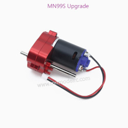 MN MODEL MN99S metal gearbox 370 motor (black leather motor)red