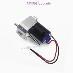 MN MODEL MN99S metal gearbox 370 motor (black leather motor)silver