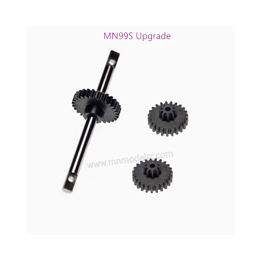 MN MODEL MN99S Upgrade Parts Metal Gear