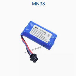MN MODEL MN38 Parts Battery SM-Plug