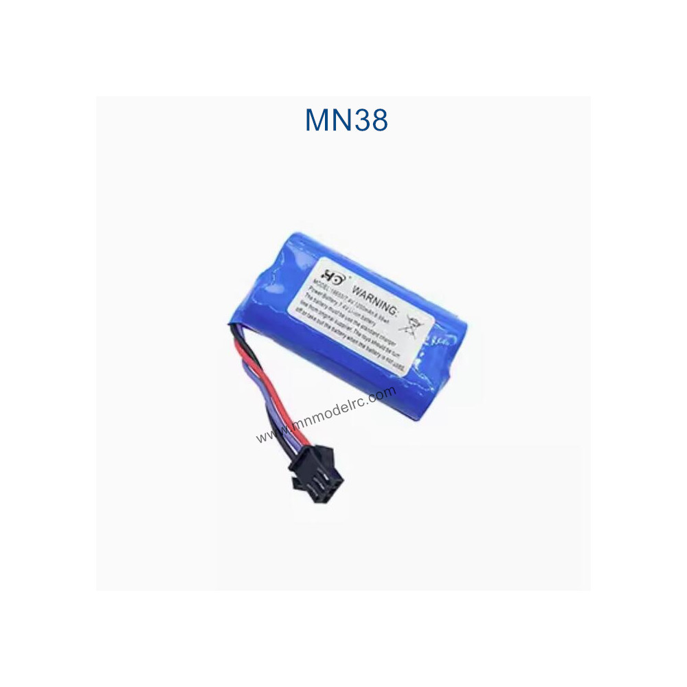 MN MODEL MN38 Parts Battery SM-Plug