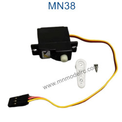MN MODEL MN38 Parts Servo and Servo Arm