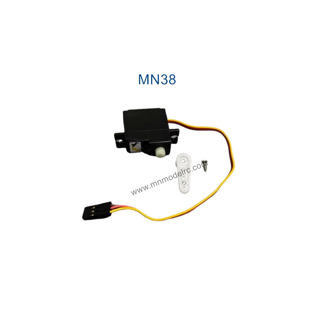MN MODEL MN38 Parts Servo and Servo Arm