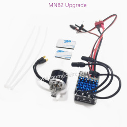 MN MODEL MN82 Outer rotor brushless set Low speed torque compensation ESC (T plug set)-1