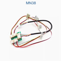 MN MODEL MN38 Parts LED Light set