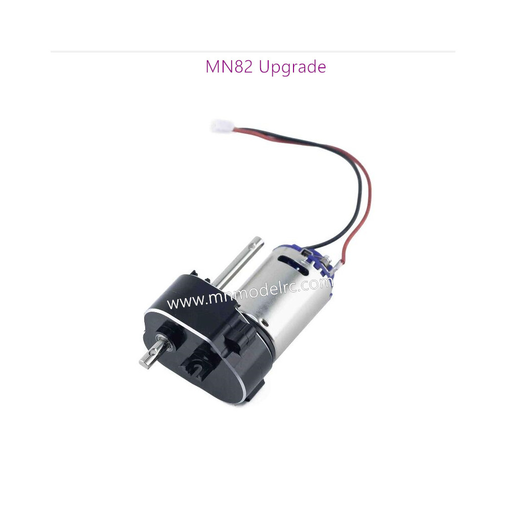 MN MODEL MN82 metal gearbox 370 motor (white motor)black