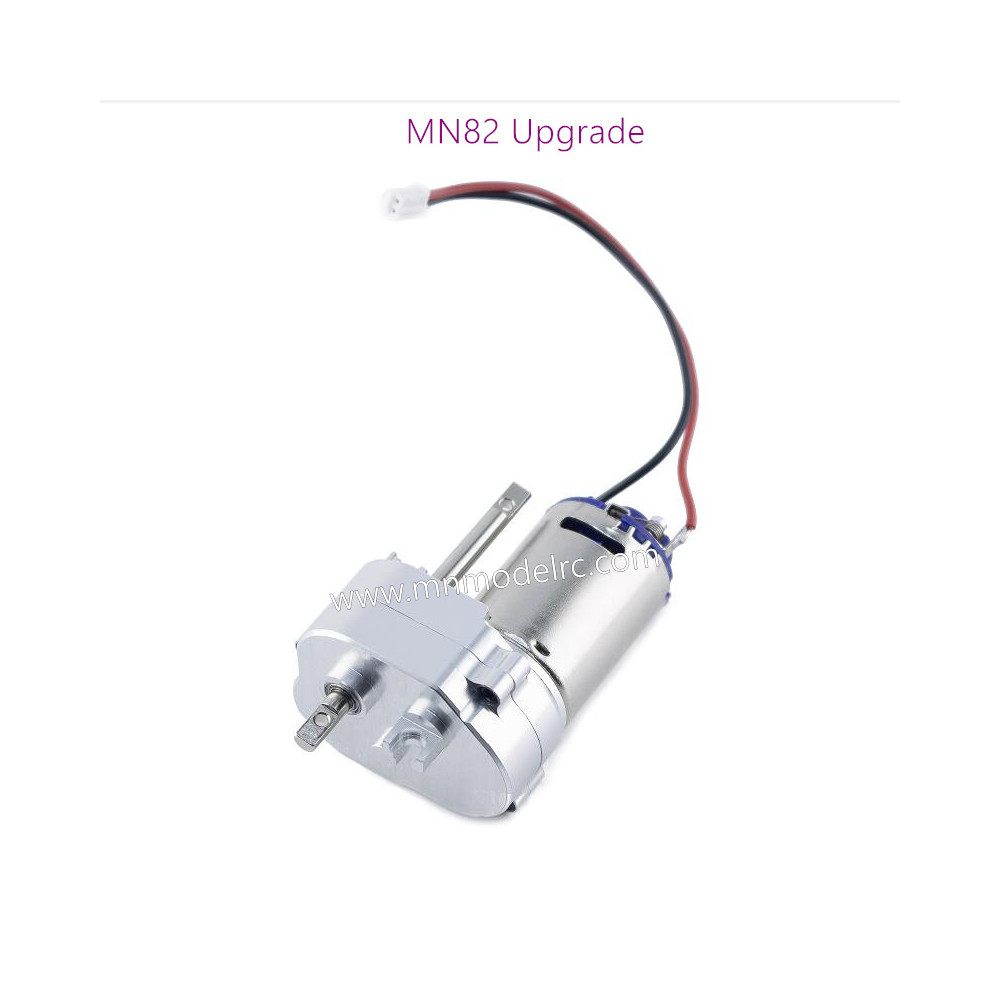 MN MODEL MN82 metal gearbox 370 motor (white motor)silver