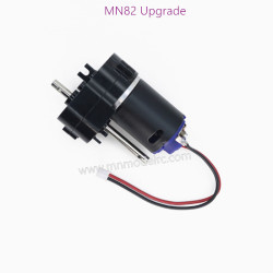 MN MODEL MN82 metal gearbox 370 motor (black leather motor)black