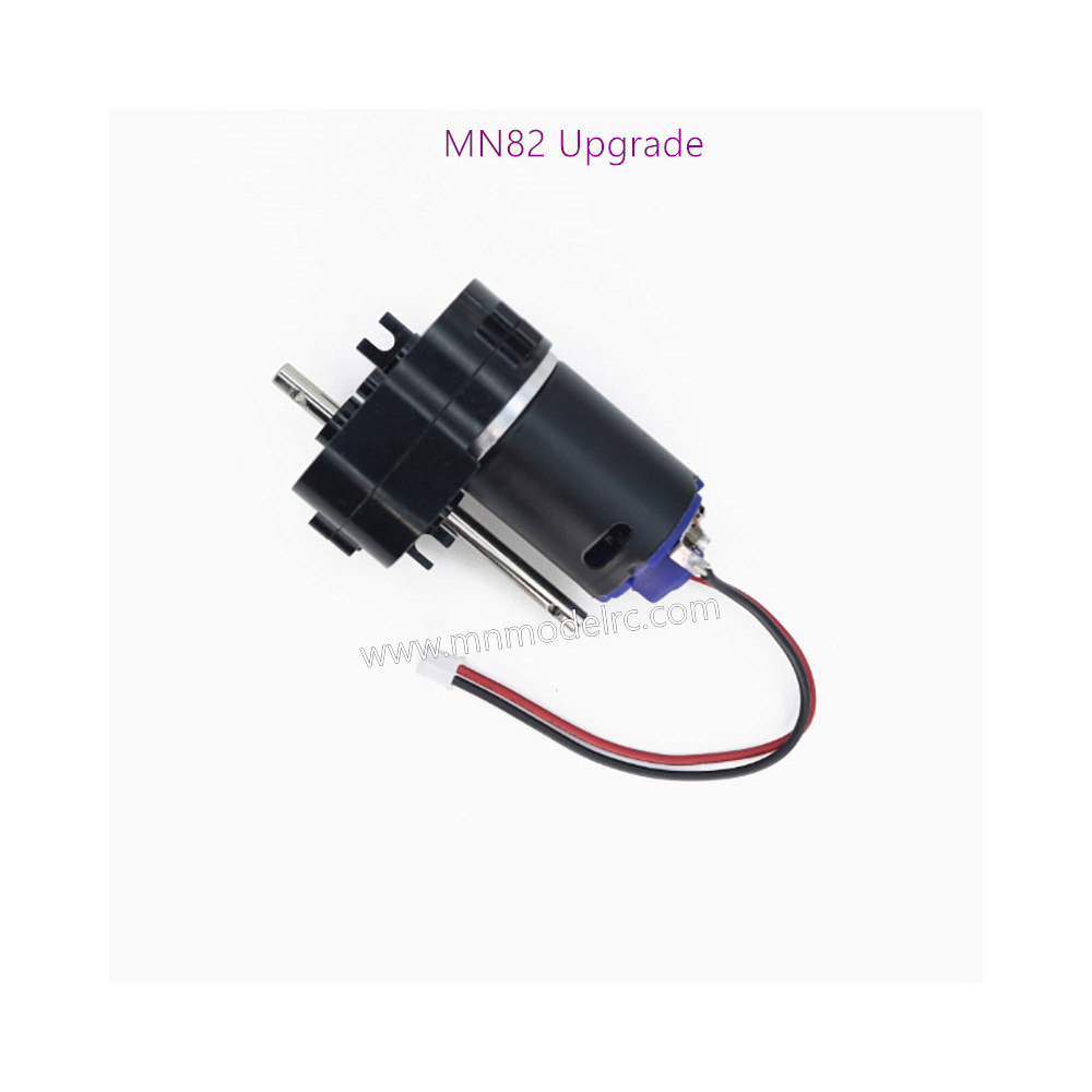 MN MODEL MN82 metal gearbox 370 motor (black leather motor)black