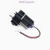 MN MODEL MN82 metal gearbox 370 motor (black leather motor)black