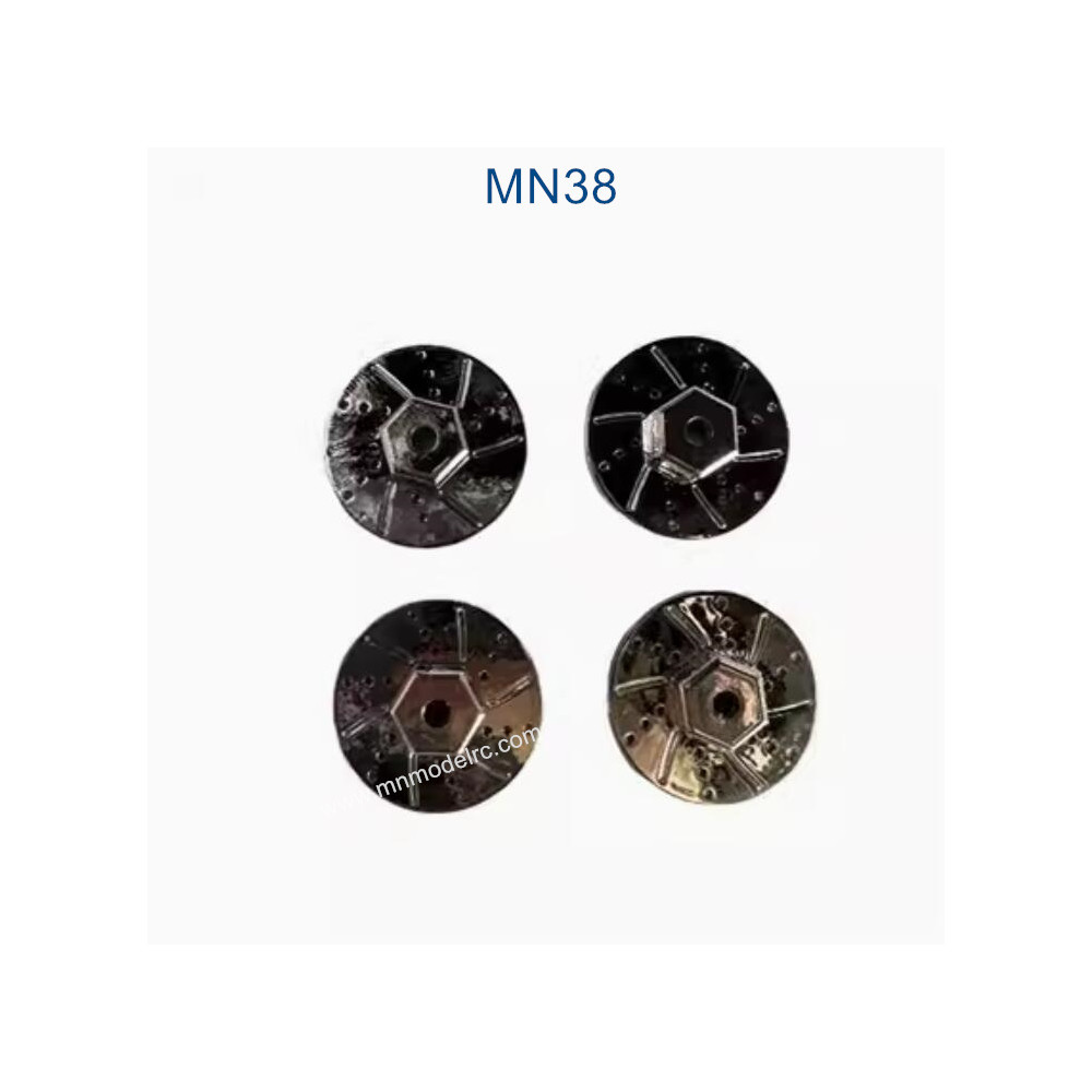 MN MODEL MN38 Parts Brake disc adapter