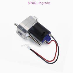 MN MODEL MN82 metal gearbox 370 motor (black leather motor)silver