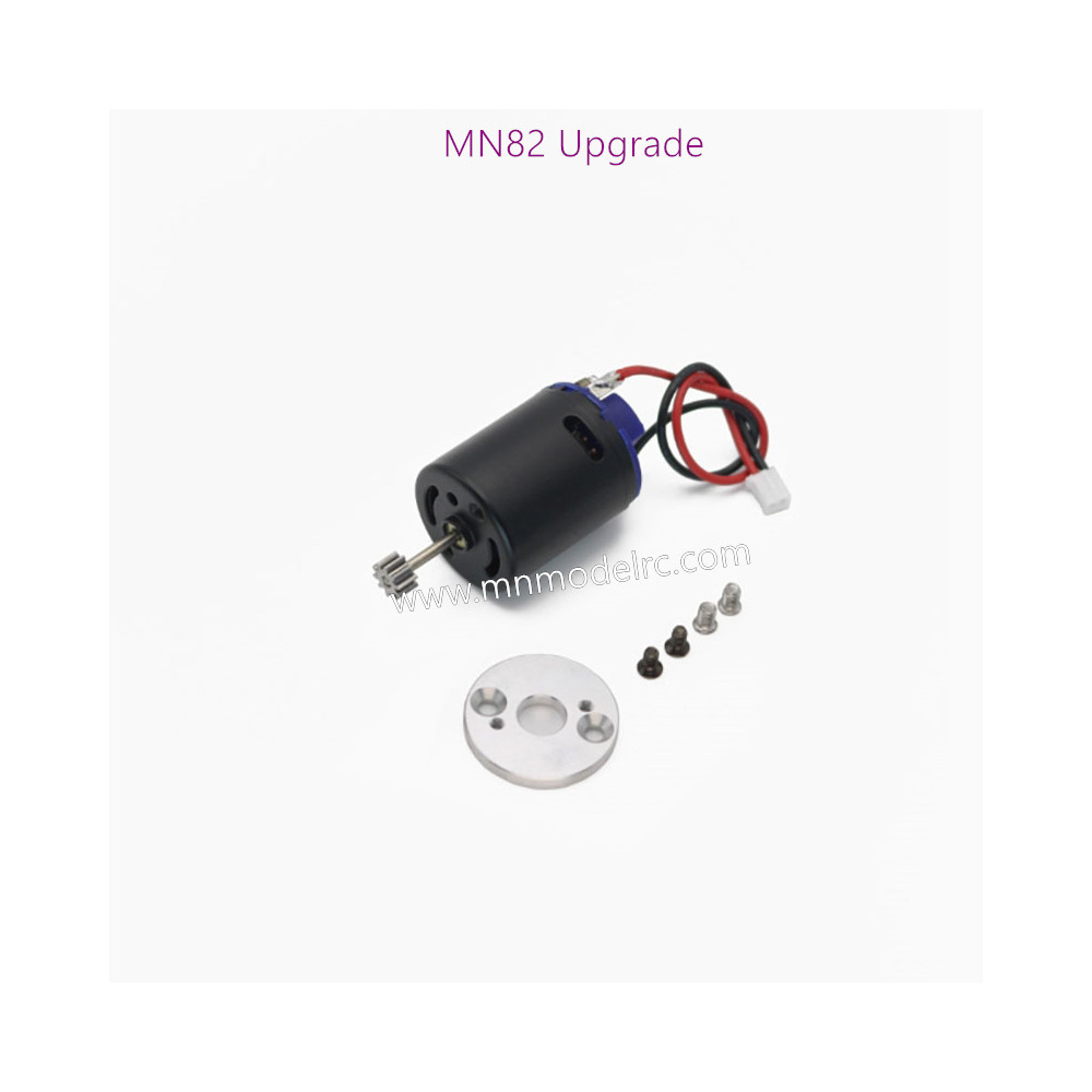 MN MODEL MN82 Upgrade Parts 370 Motor + Adapter black