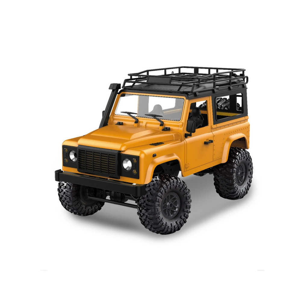 MN MODEL MN-90 D90 1/12 Scale 2.4Ghz 4WD RC Crawler for Children yellow MN MODEL MN-90 D90 1/12 Scale 2.4Ghz 4WD RC Crawler for Children yellow