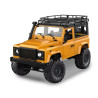MN MODEL MN-90 D90 1/12 Scale 2.4Ghz 4WD RC Crawler for Children yellow