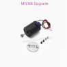 MN MODEL MN168 Upgrade Parts 370 Motor + Adapter black