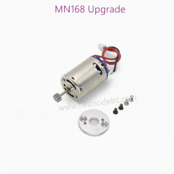 MN MODEL MN168 Upgrade Parts 370 Motor + Adapter silver