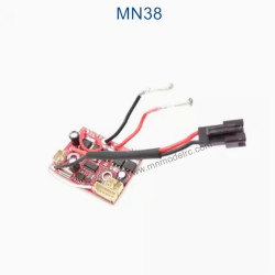 MN MODEL MN38 Parts Drift receiver
