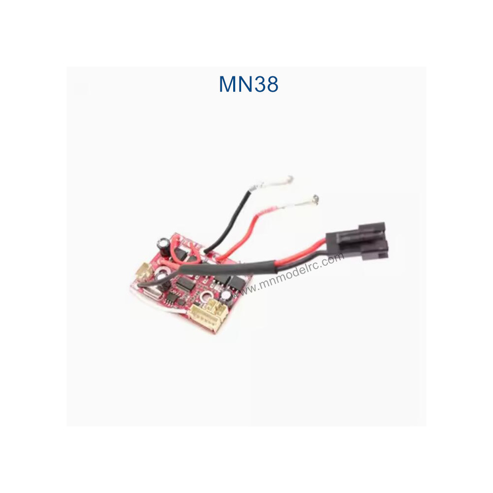 MN MODEL MN38 Parts Drift receiver