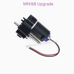 MN MODEL MN168 metal gearbox 370 motor (black leather motor)black