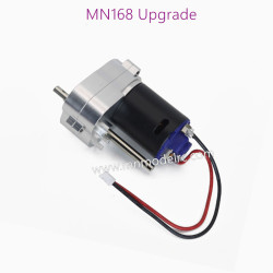 MN MODEL MN168 metal gearbox 370 motor (black leather motor)silver