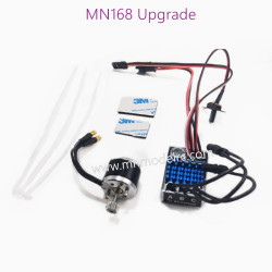 MN MODEL MN168 Outer rotor brushless set Low speed torque compensation ESC (original plug set)-1