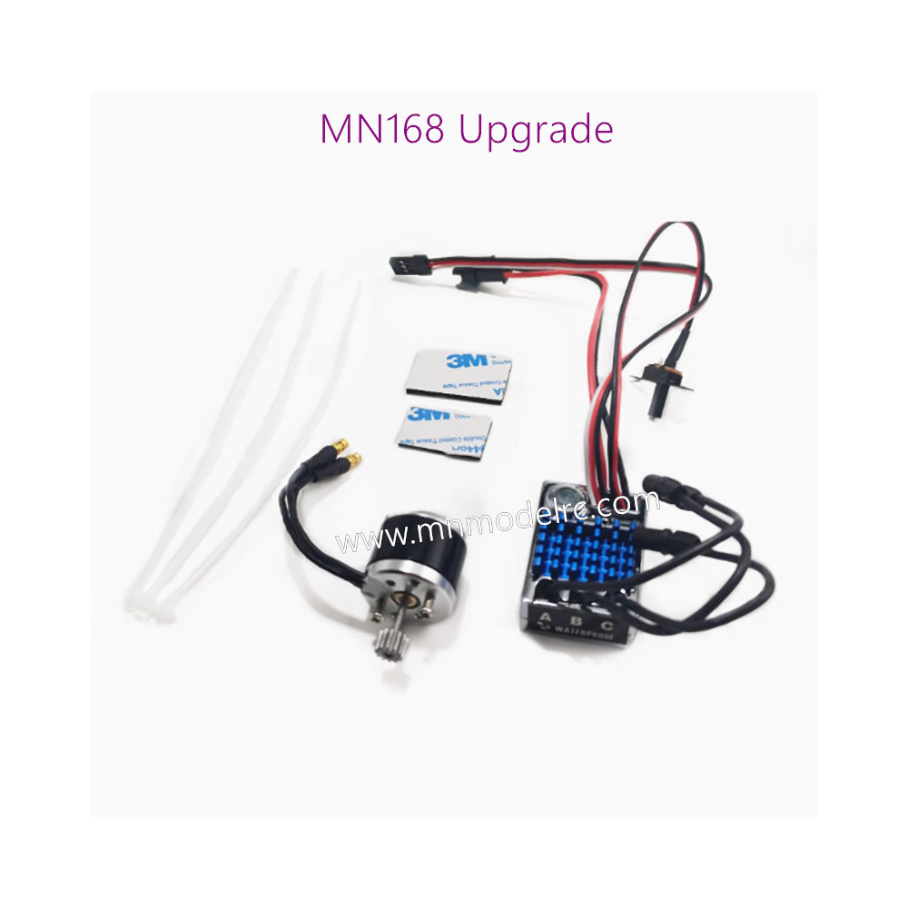 MN MODEL MN168 Outer rotor brushless set Low speed torque compensation ESC (original plug set)-1