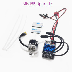 MN MODEL MN168 Outer rotor brushless set Low speed torque compensation ESC (T plug set)-1
