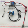 MN MODEL MN128 Upgrade Parts Brushless Motor + Brushless ESC (Only for new 128 or 86 series)