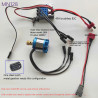 MN MODEL MN128 Upgraded Parts Brushless Motor + Brushless ESC + Steel Gear (Suitable for Metal Gearbox Vehicles)