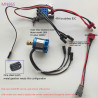 MN MODEL MN86 Upgraded Parts Brushless Motor + Brushless ESC + Steel Gear (Suitable for Metal Gearbox Vehicles)