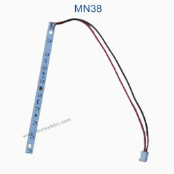 MN MODEL MN38 Parts Bottom LED Light