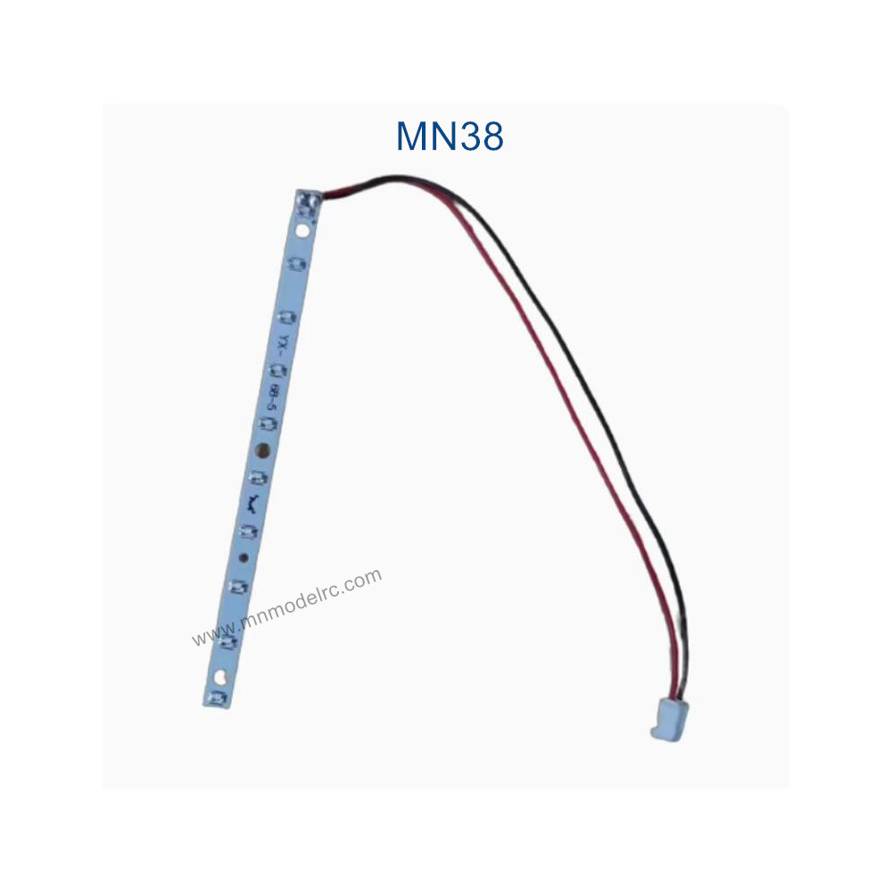 MN MODEL MN38 Parts Bottom LED Light