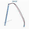 MN MODEL MN38 Parts Bottom LED Light