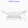 MN model MN99S upgraded parts front guard plate front bumper stainless steel armor bottom guard-1