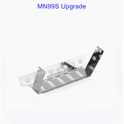 MN model MN99S upgraded parts front guard plate front bumper stainless steel armor bottom guard-2