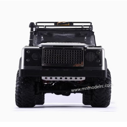 upgraded parts front guard plate front bumper stainless steel armor bottom guard Renderings-2
