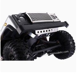 upgraded parts front guard plate front bumper stainless steel armor bottom guard Renderings-3