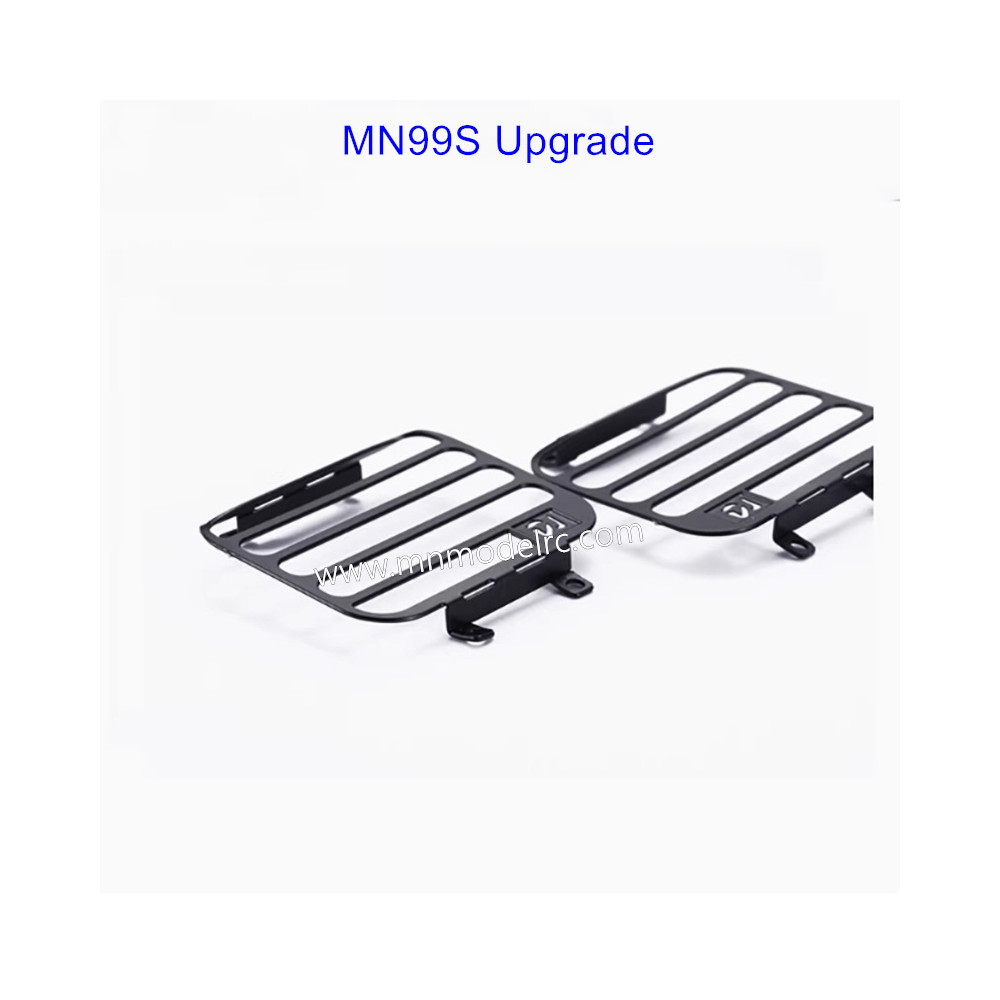 MN model MN99S upgraded parts Metal Headlight Cover-1