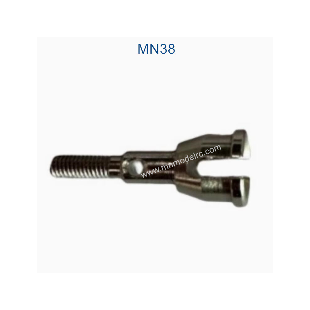 MN MODEL MN38 Parts Metal Rear Wheel Shaft