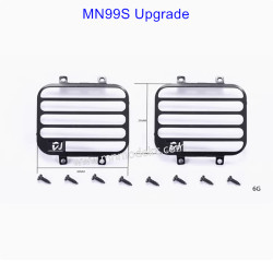 MN model MN99S upgraded parts Metal Headlight Cover-3