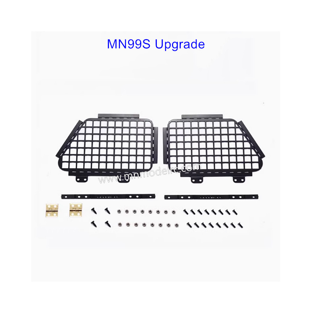 MN model MN99S upgraded parts Metal Door and Window Guard