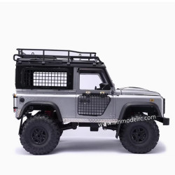 MN model MN99S upgraded parts Metal Door and Window Guard Renderings side-2