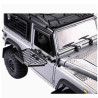 MN model MN99S upgraded parts Metal Door and Window Guard Renderings front