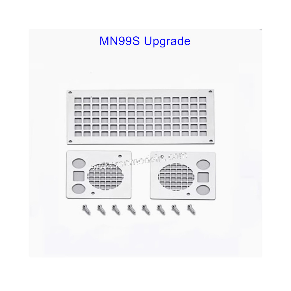 MN model MN99S upgraded parts Metal Front Face-1