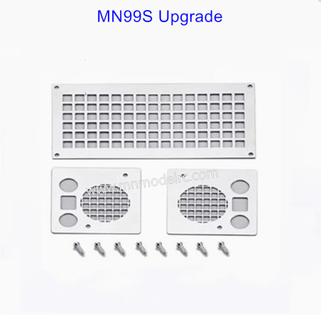 MN model MN99S upgraded parts Metal Front Face-1