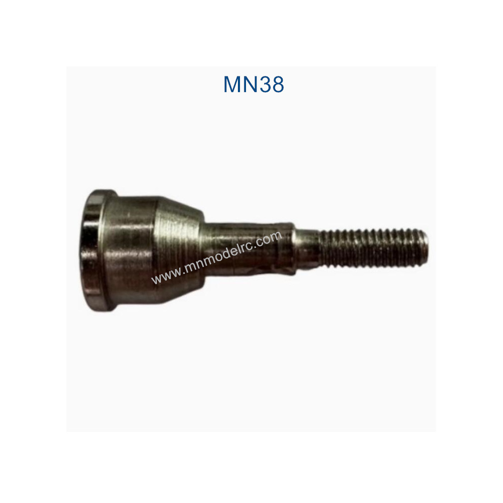 MN MODEL MN38 Parts Metal Front Wheel Shaft