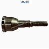 MN MODEL MN38 Parts Metal Front Wheel Shaft