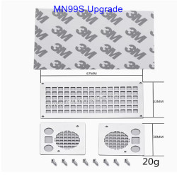 MN model MN99S upgraded parts Metal Front Face-2