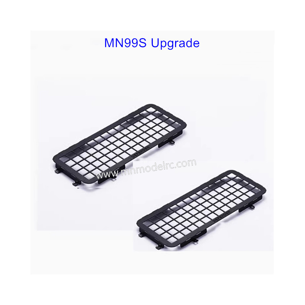 MN MODEL MN99S Upgrade Parts Metal 3D Window Net Side Window Net-1